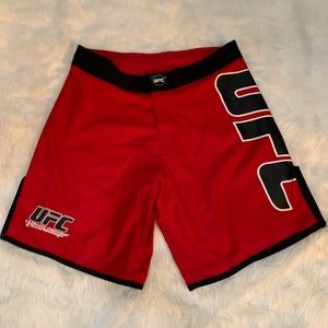 Authentic UFC ultimate fighting championship shorts size 30